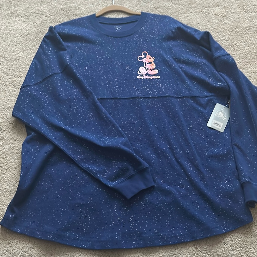New Limited Edition Walt Disney 50th Anniversary Spirt Jersey